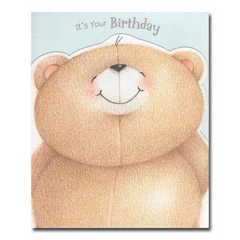 Its Your Birthday Forever Friends Card